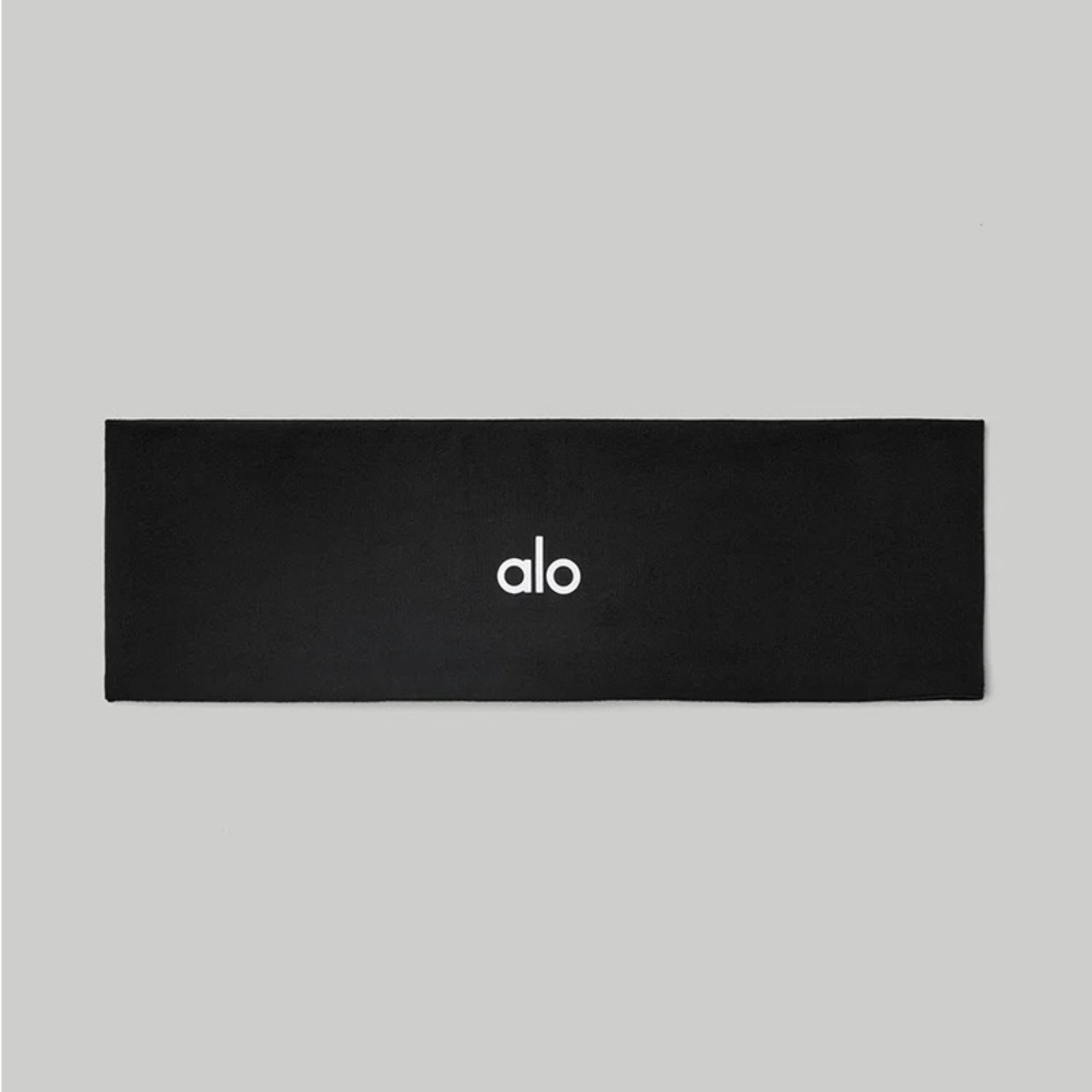 Alo Yoga Performance Conquer Headband Black